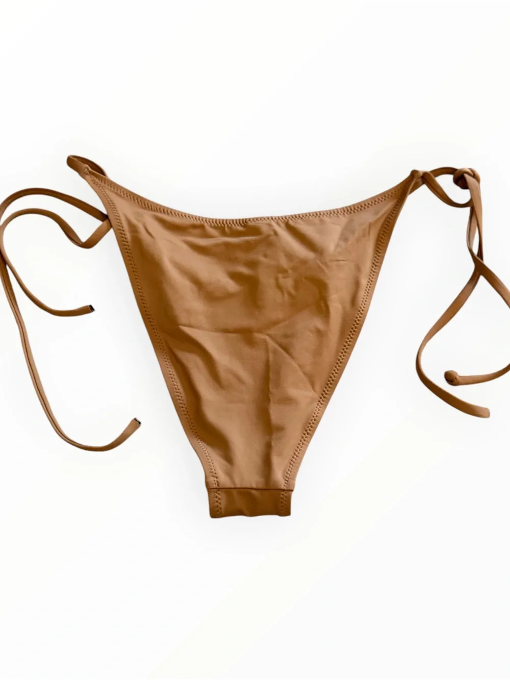 🪄Skims Swim Dipped Tie Bikini Bottoms Almond✨ 🪄Skims Swim Micro Triangle Top✨